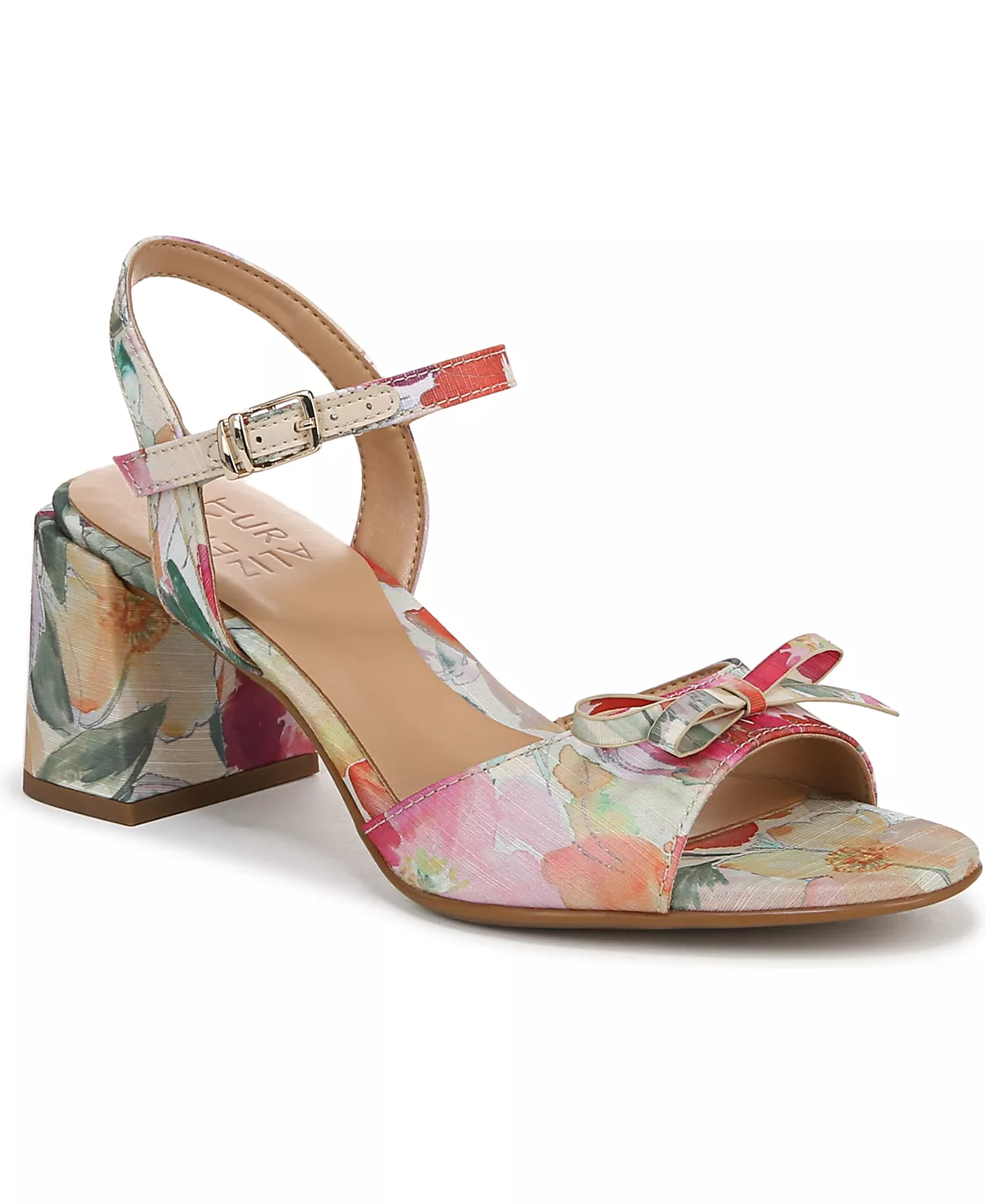 Женские босоножки Deandra на блочном каблуке Naturalizer Womens 18790₽