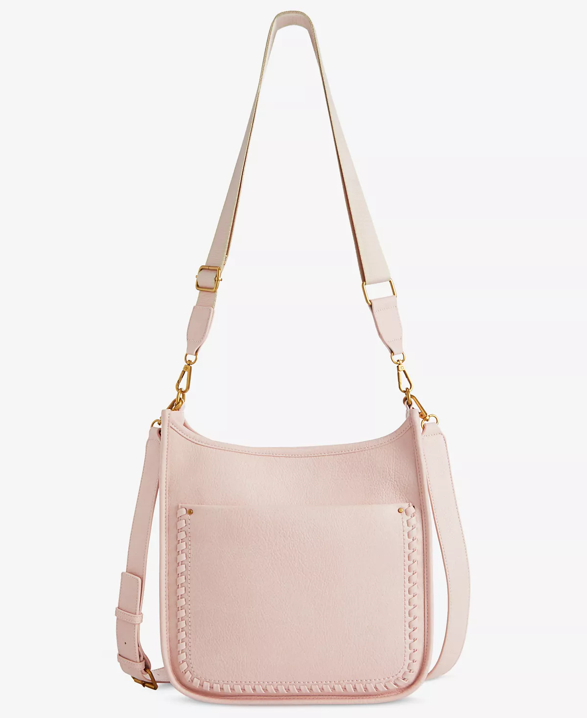 Модель Style - Co с вышивкой через плечо средней длины, созданная для Macys