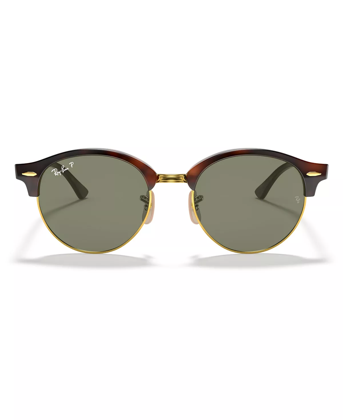 Поляризованные солнцезащитные очки Ray-Ban , RB4246 CLUBROUND