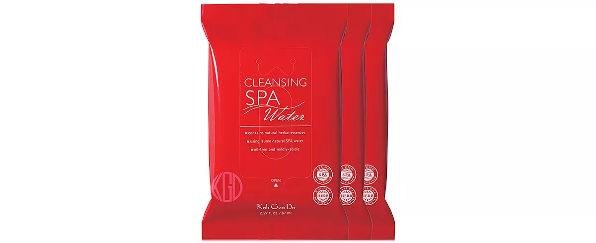Салфетки для умывания Koh Gen Do, 3 шт. (30 салфеток)