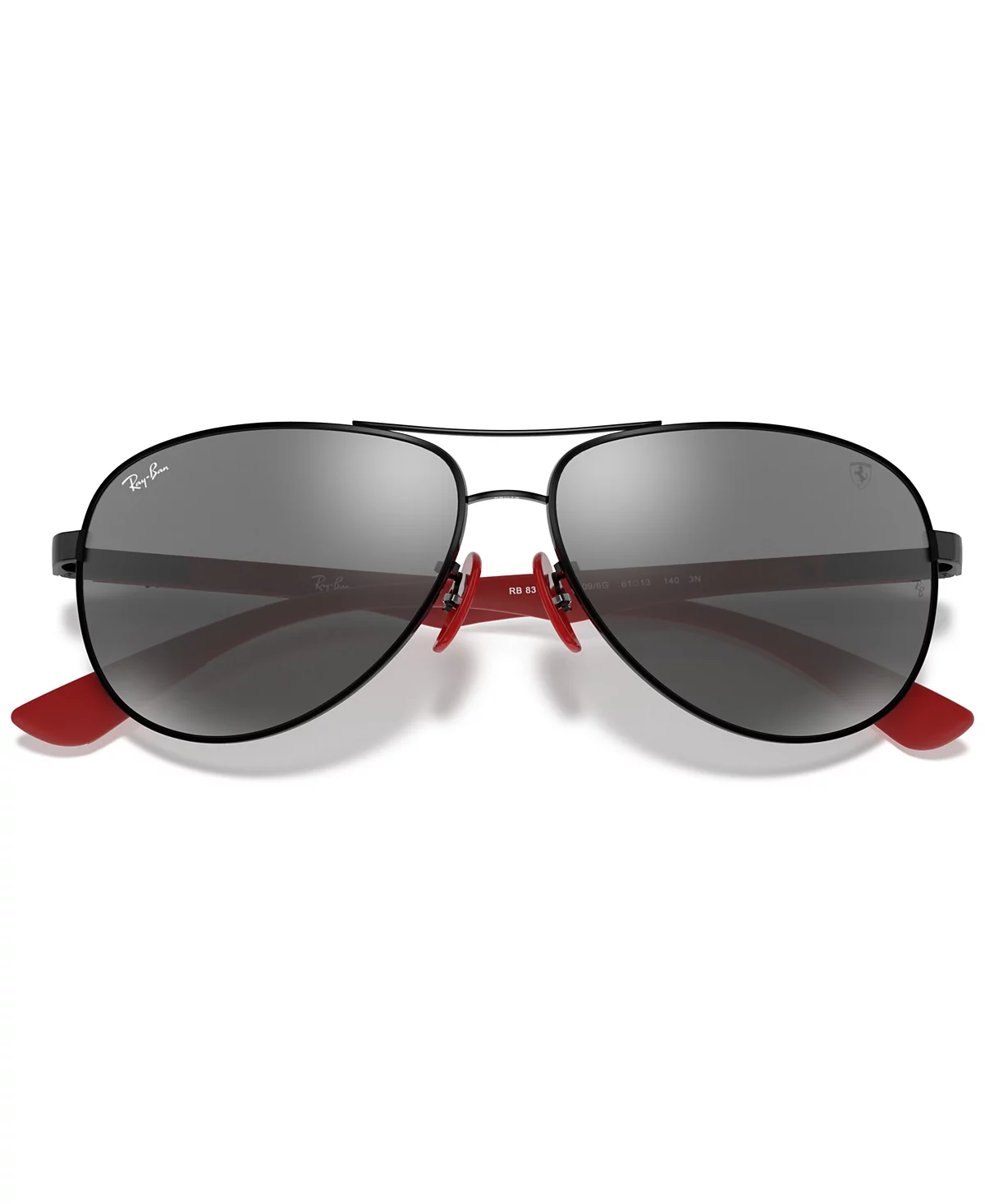 Мужские солнцезащитные очки Ray-Ban Ray-Ban, коллекция RB8313M Scuderia Ferrari, 61
