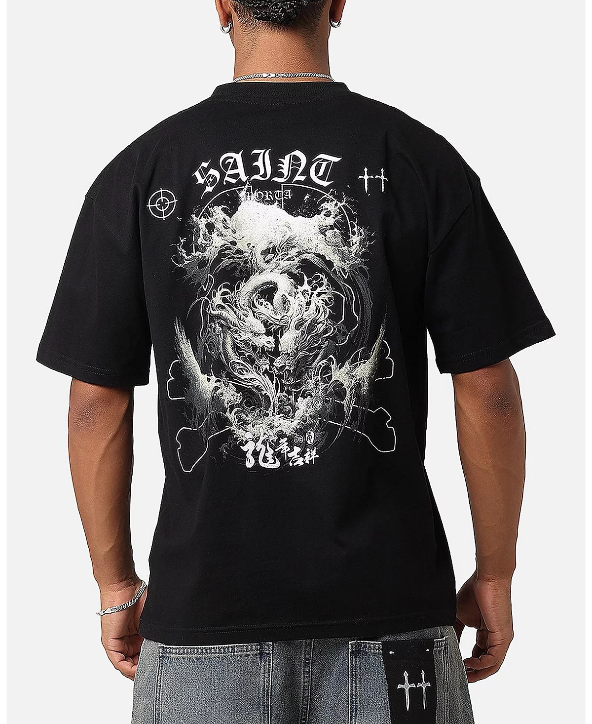 Мужская футболка SAINT MORTA SAINT MORTA Mens Year Of The Dragon Drop