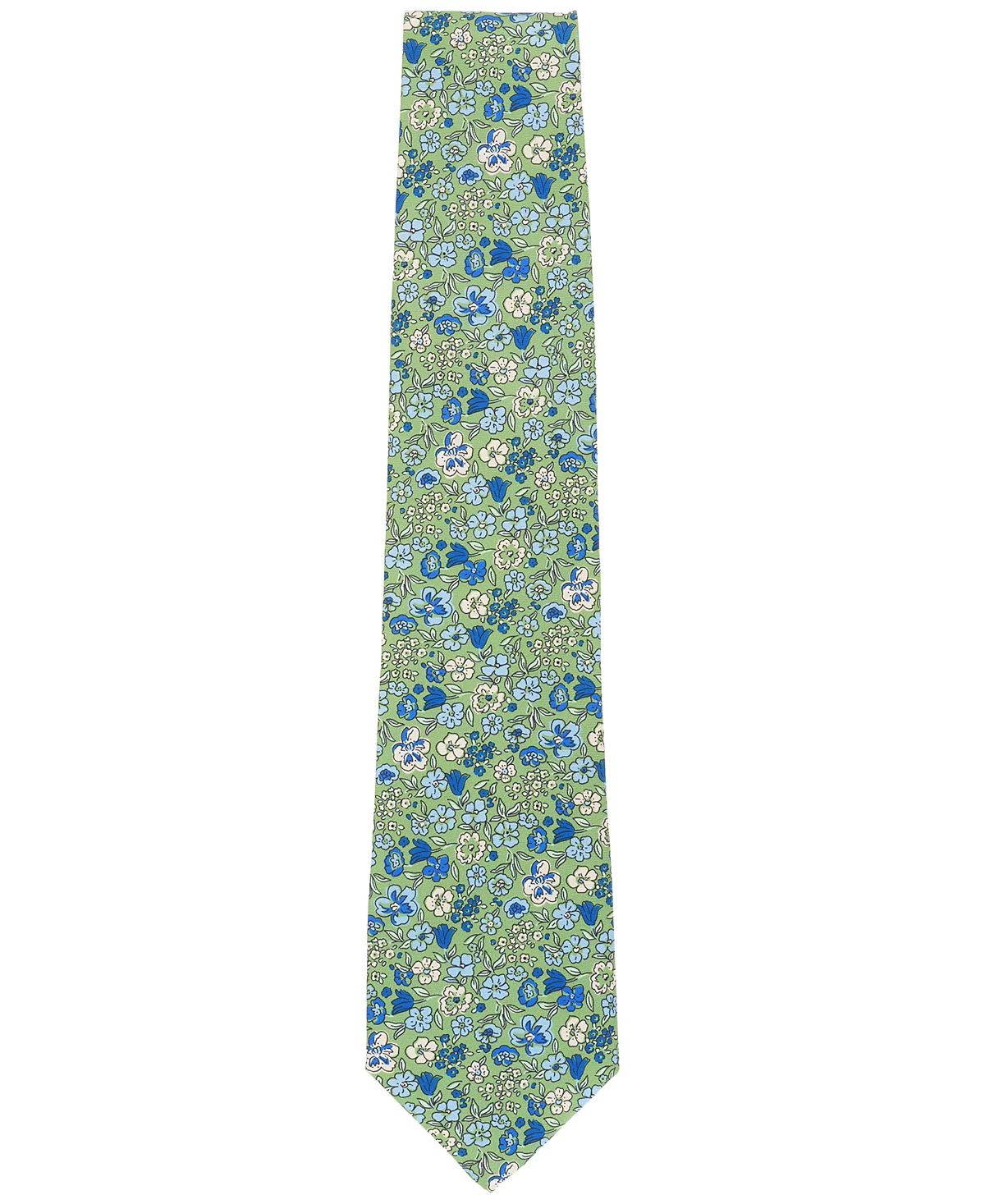 Brooks Brothers Мужской классический шелковый галстук Brooks Brothers с цветочным принтом 13190₽