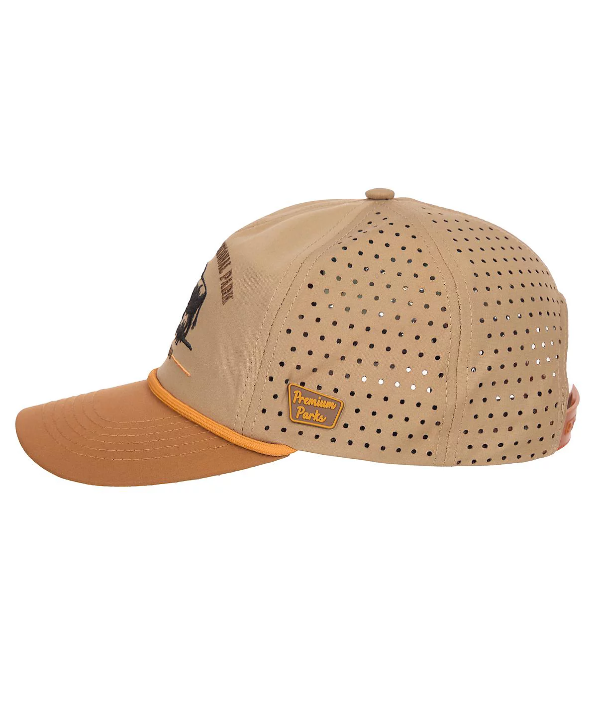 Универсальная мужская неструктурированная шляпа Йеллоустонского национального парка с 5 панелями коричнево-коричневого цвета 3190₽