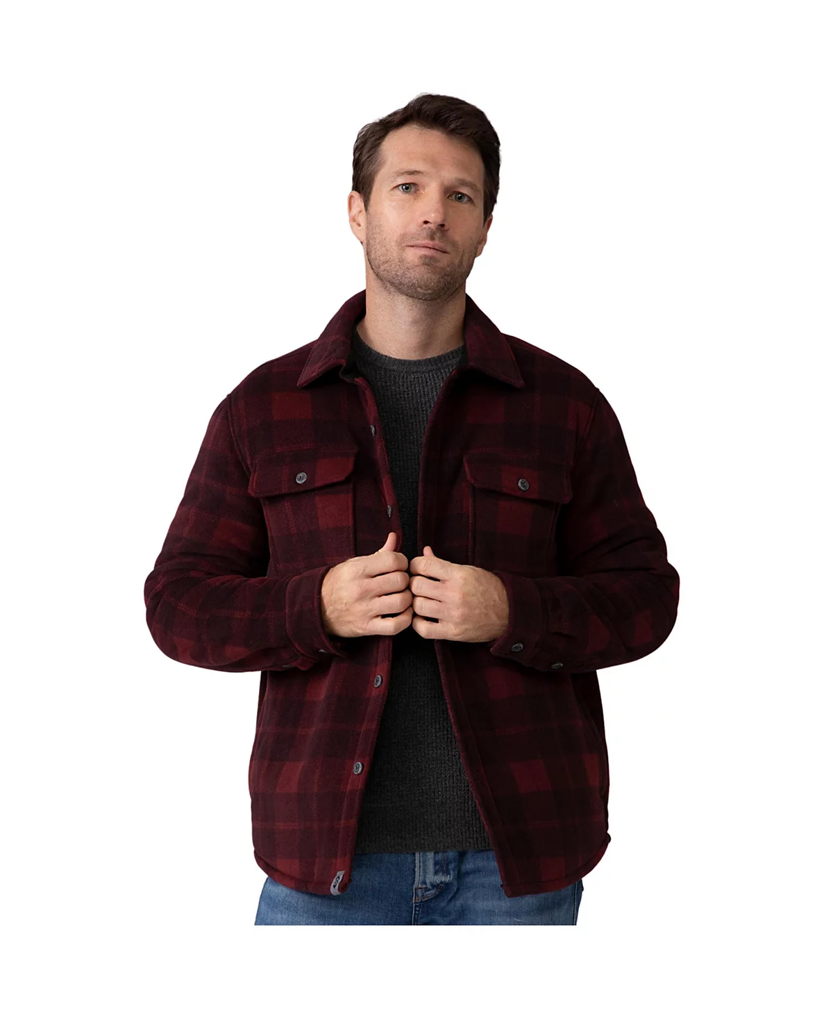 Свободная страна Free Country Мужская флисовая куртка Chill Out с подкладкой из горного хребта Free Country 5090₽