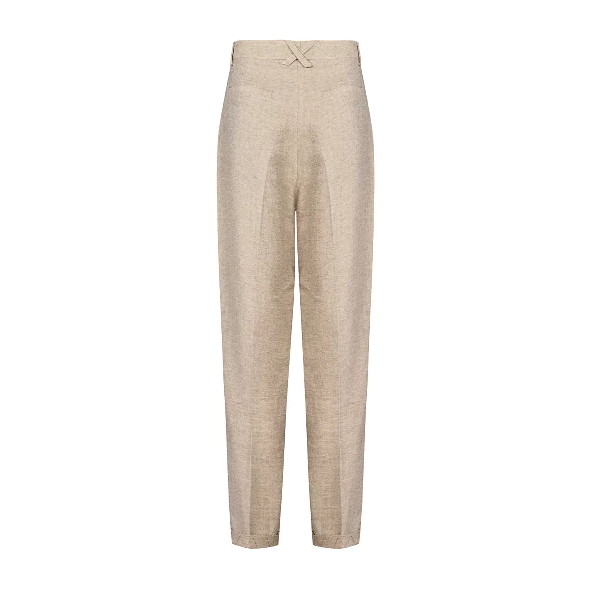 PCFG Мужские свободные льняные повседневные брюки из небесного льна PCFG