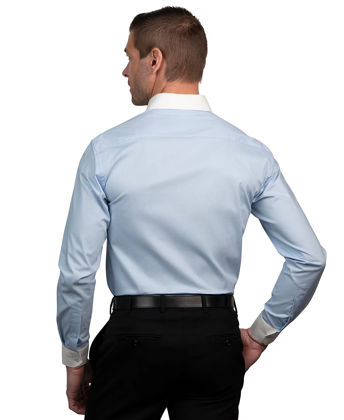 Коллекция Tayion Мужская приталенная рубашка Tayion Collection 11390₽