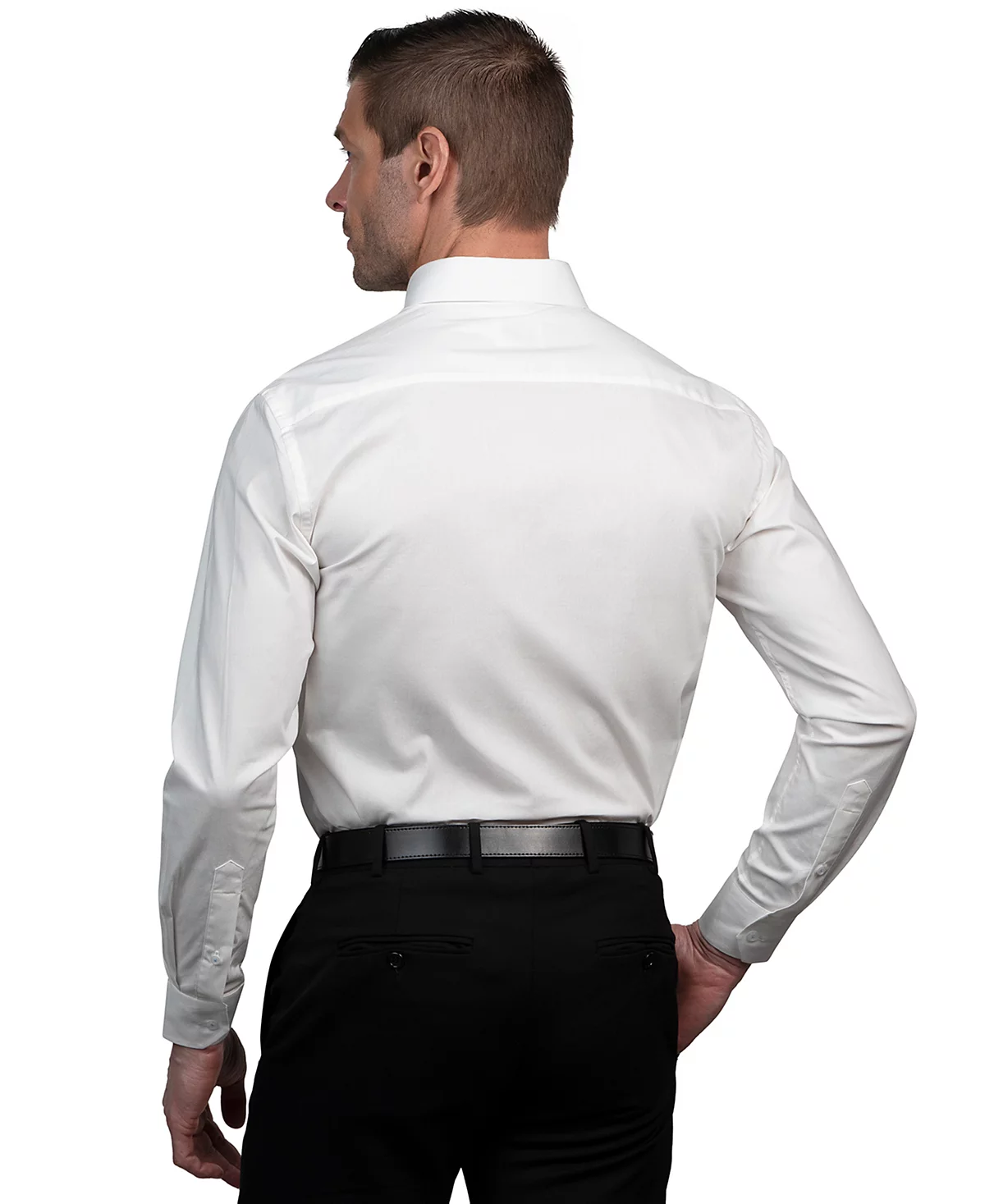 Коллекция Tayion Мужская приталенная рубашка Tayion Collection 11390₽