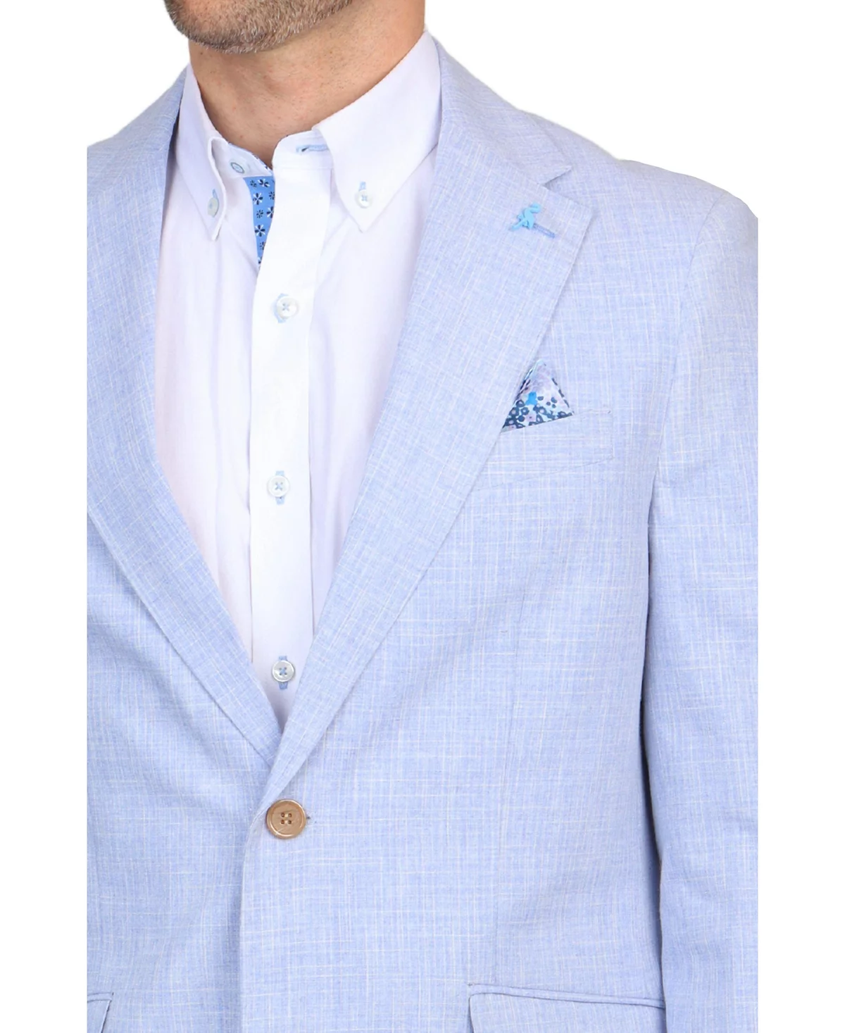 Мужская рваная клетчатая спортивная куртка Tailorbyrd от Tailorbyrd 28590₽