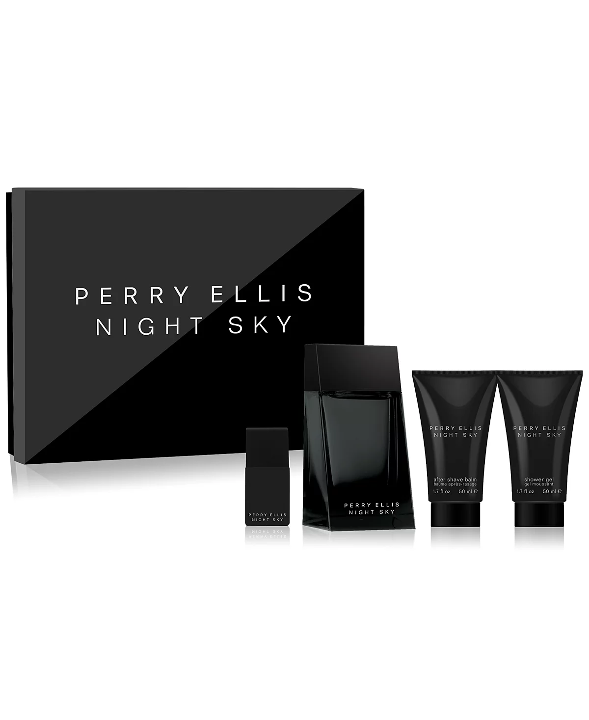 Perry Ellis Перри Эллис 4 шт Подарочный набор туалетной воды Ночное небо 17090₽
