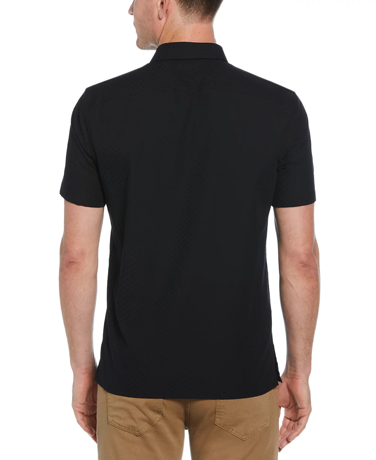 Perry Ellis Мужская рубашка Perry Ellis из ткани Добби 13190₽