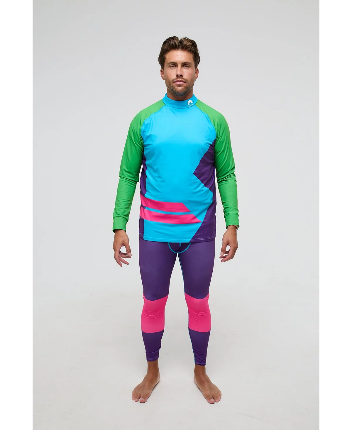 Мужские леггинсы с базовым слоем 