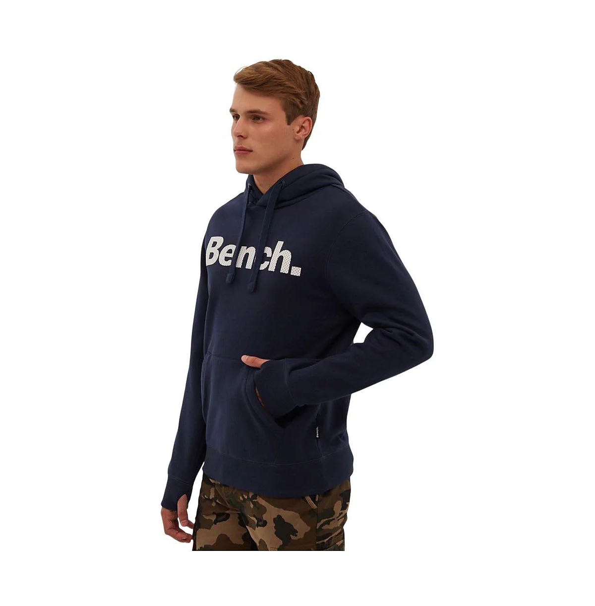 Толстовка с перфорированным логотипом Bench DNA Mens Skinner 4290₽