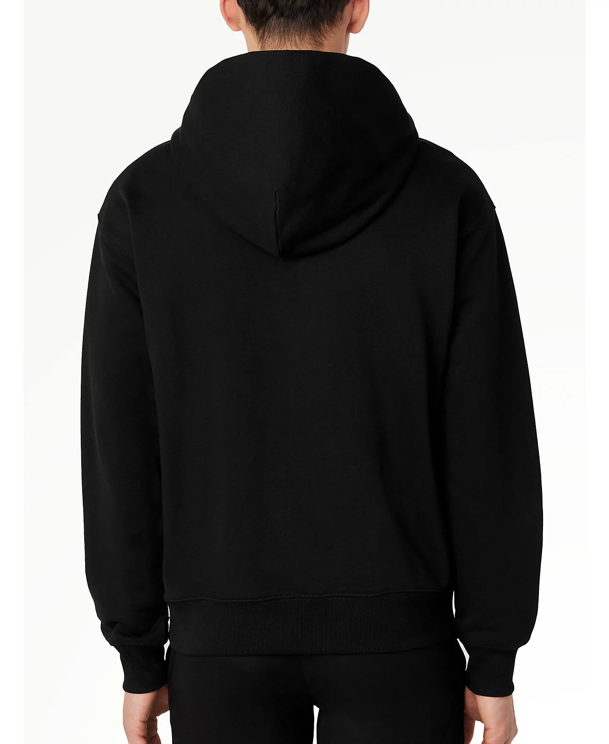 Френк и Оук Мужская махровая толстовка свободного кроя Frank And Oak