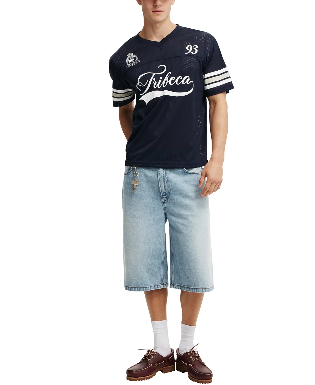 МУЖСКАЯ футболка из футбольного трикотажа ХЛОПОК НА ХЛОПКЕ 5290₽