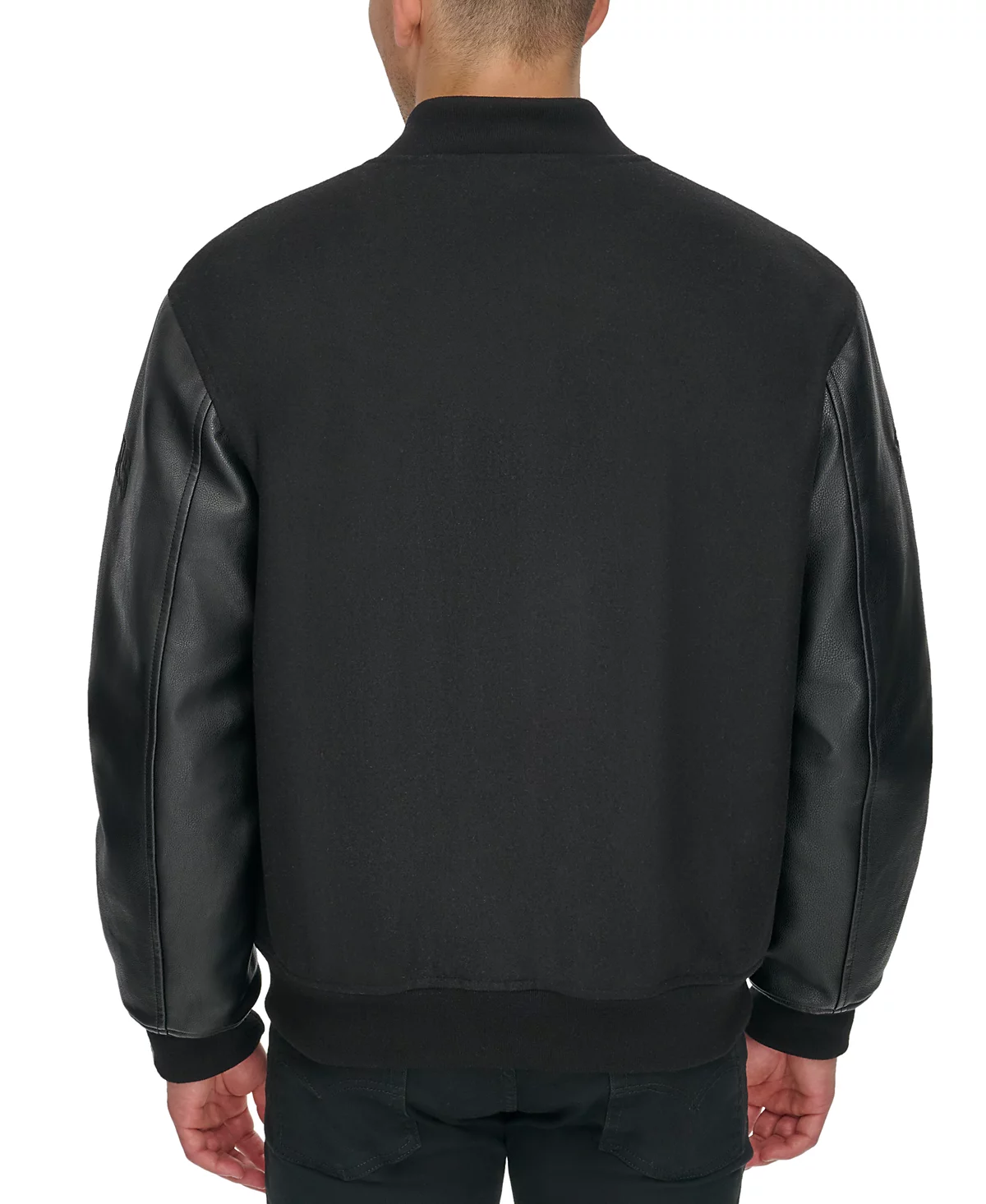 Мужская куртка-бомбер Dockers Dockers Mixed-Media Varsity D 47590₽