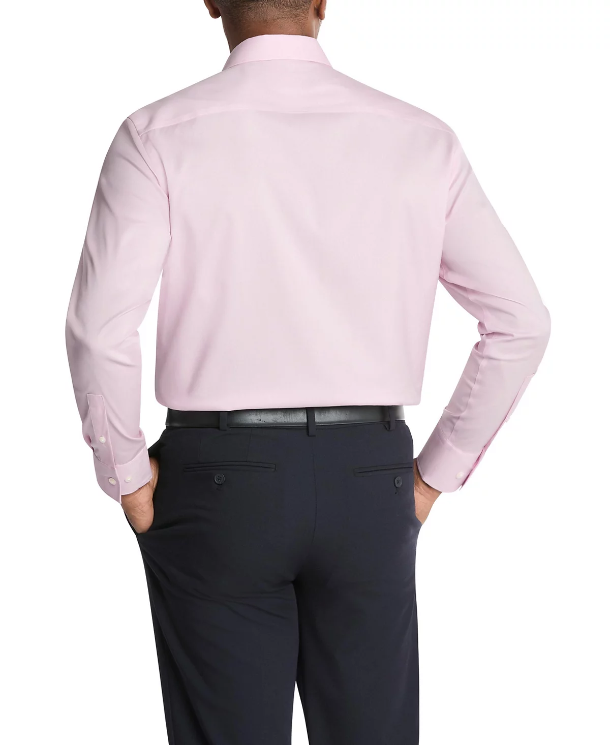 Calvin Klein Изысканная хлопковая стрейчевая мужская рубашка обычного кроя Calvin Klein