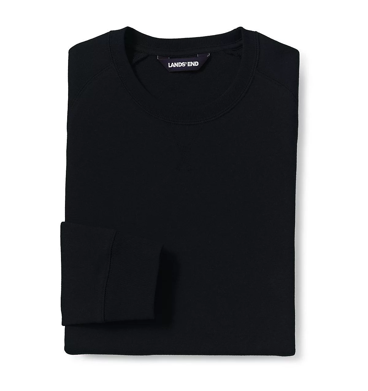 Лэндс-Энд мужская школьная форма Lands End толстовка унисекс с круглым вырезом для взрослых 5690₽