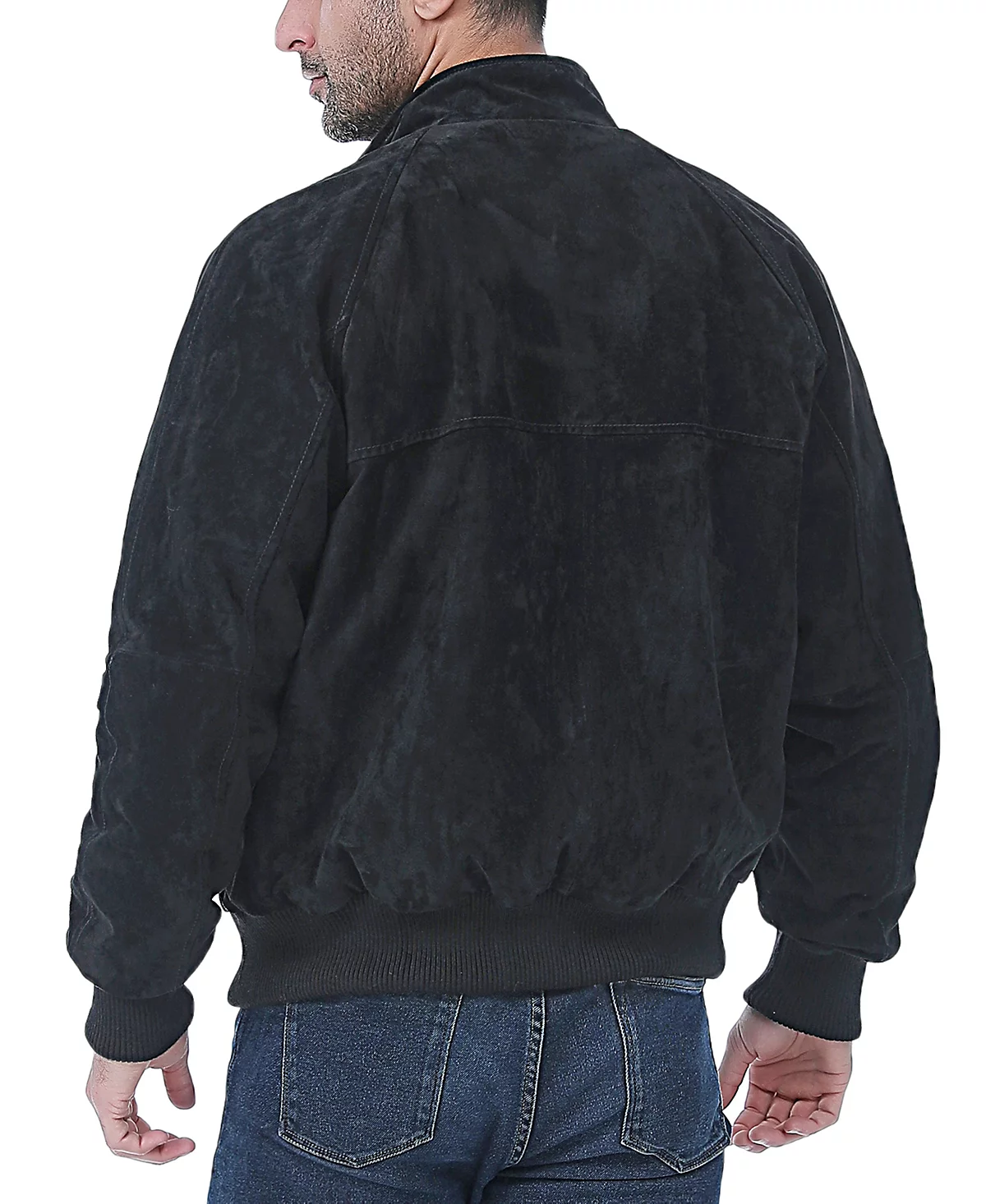 Десантная кожанка Десантная кожанка мужская замшевая кожаная куртка-бомбер времен Второй мировой войны