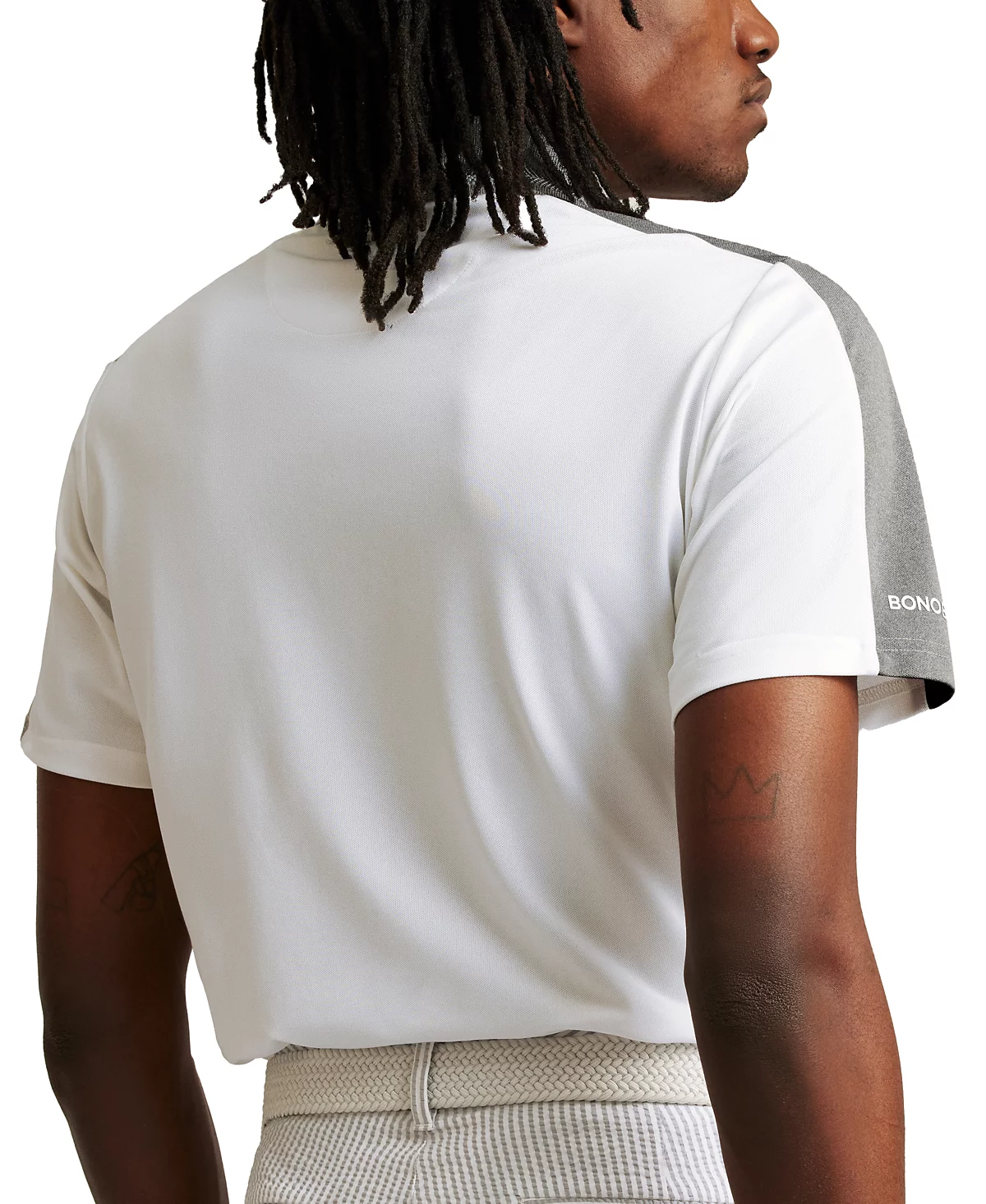 Мужская рубашка поло в полоску Bonobos Bonobos Мужская рубашка поло в полоску Bonobos 6590₽