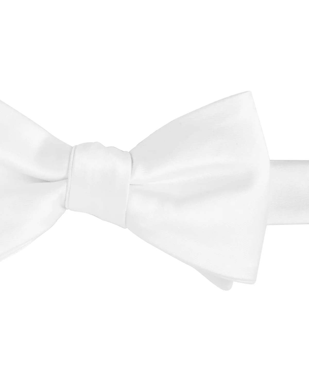 Коллекция Tayion Мужской однотонный галстук королевского сине-белого цвета Tayion Collection 8890₽