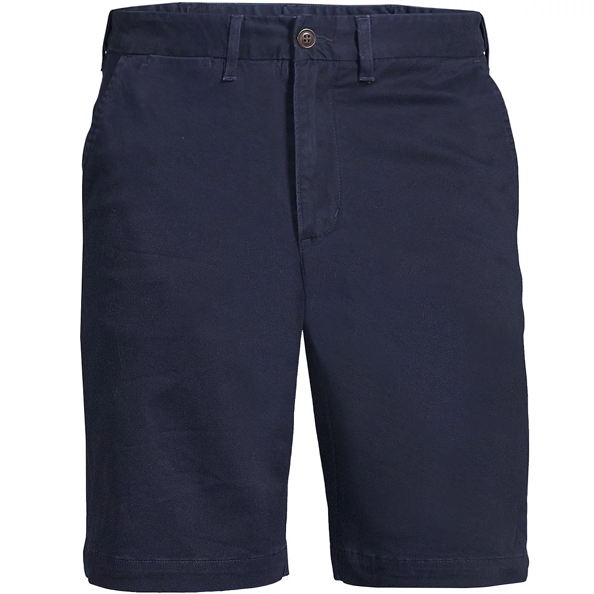 Шорты-чино Lands End Lands End Big & Tall с комфортной талией длиной 9 дюймов Comfort First Knockabout
