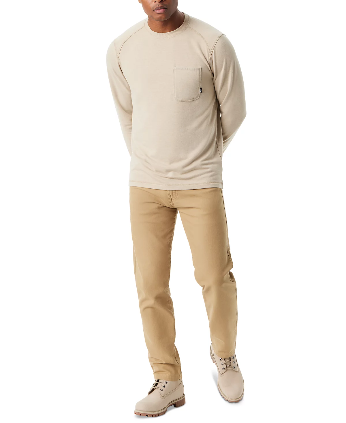 МУЖСКАЯ футболка в рубчик с длинным рукавом BASS OUTDOOR BASS OUTDOOR 3590₽