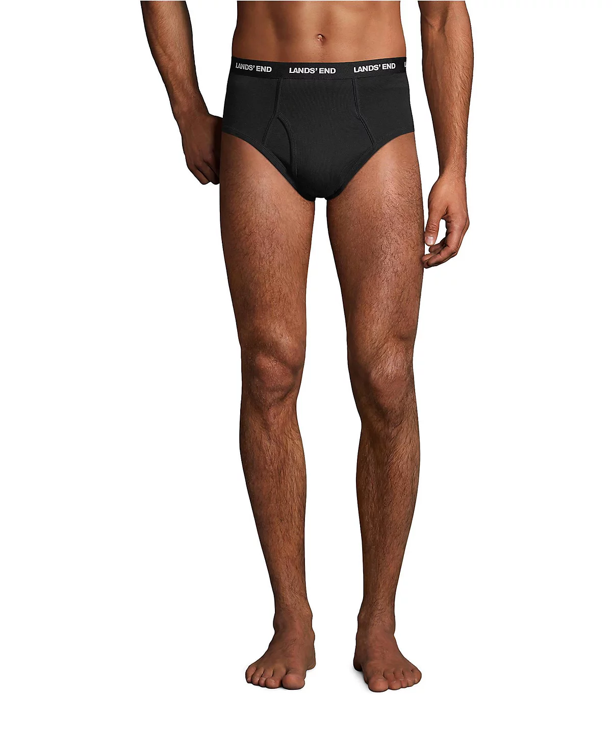 Мужские трикотажные трусы Lands End Lands End, 3 шт.