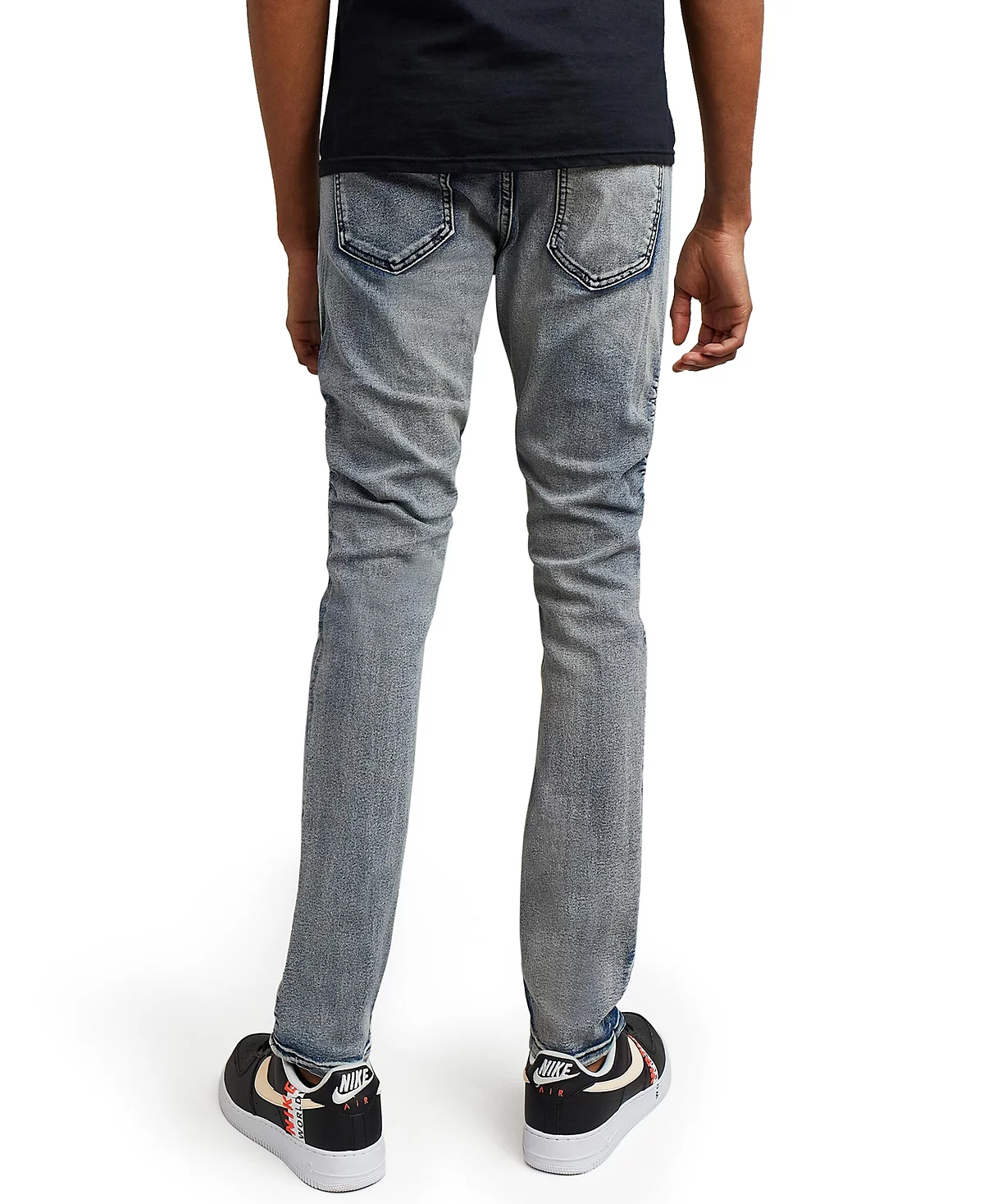 Причина по которой мужские большие и высокие джинсы-скинни дополняют друг друга 11190₽