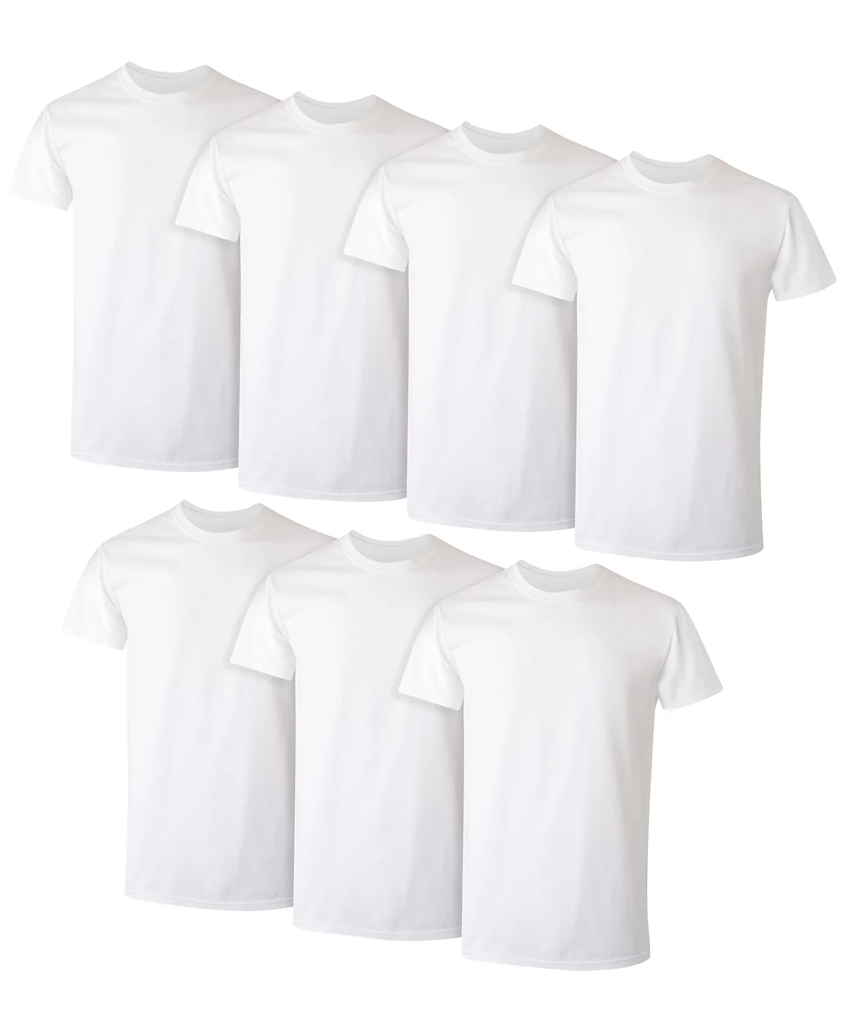 Мужская майка с круглым вырезом Hanes Hanes Ultimate ComfortSoft, 61 Бонусный комплект