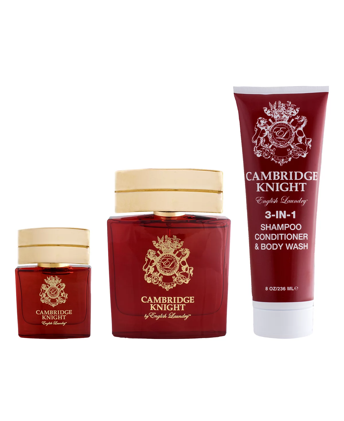 Мужской подарочный набор Cambridge Knight из 3 предметов 17890₽