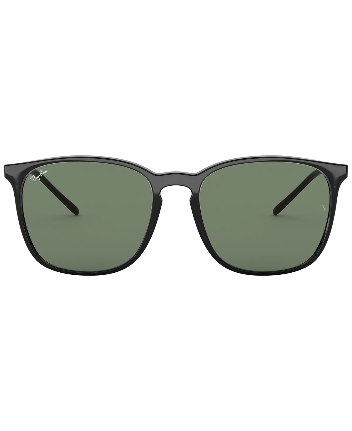 Солнцезащитные очки Ray-Ban Ray-Ban мужские с низкой переносицей, RB4387F 55