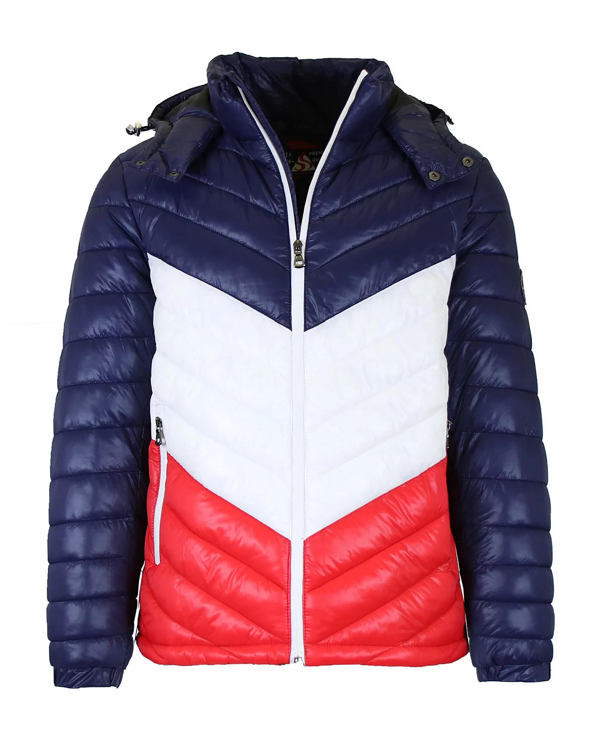 Мужская стеганая куртка-пуховик Galaxy By Harvic Galaxy By Harvic Мужская стеганая куртка-пуховик с капюшоном Galaxy By Harvic 13090₽