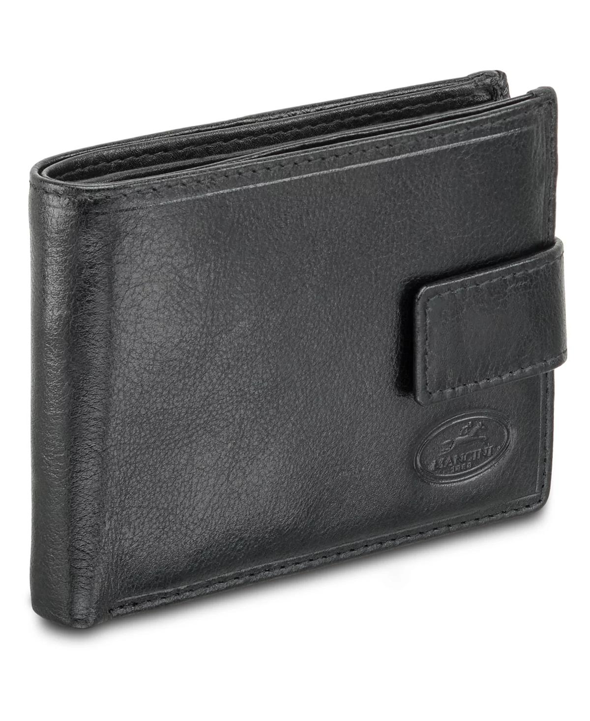 Мужской RFID-кошелек Mancini Equestrian2 Collection из коллекции Mancini Mens с карманом для монет 10990₽