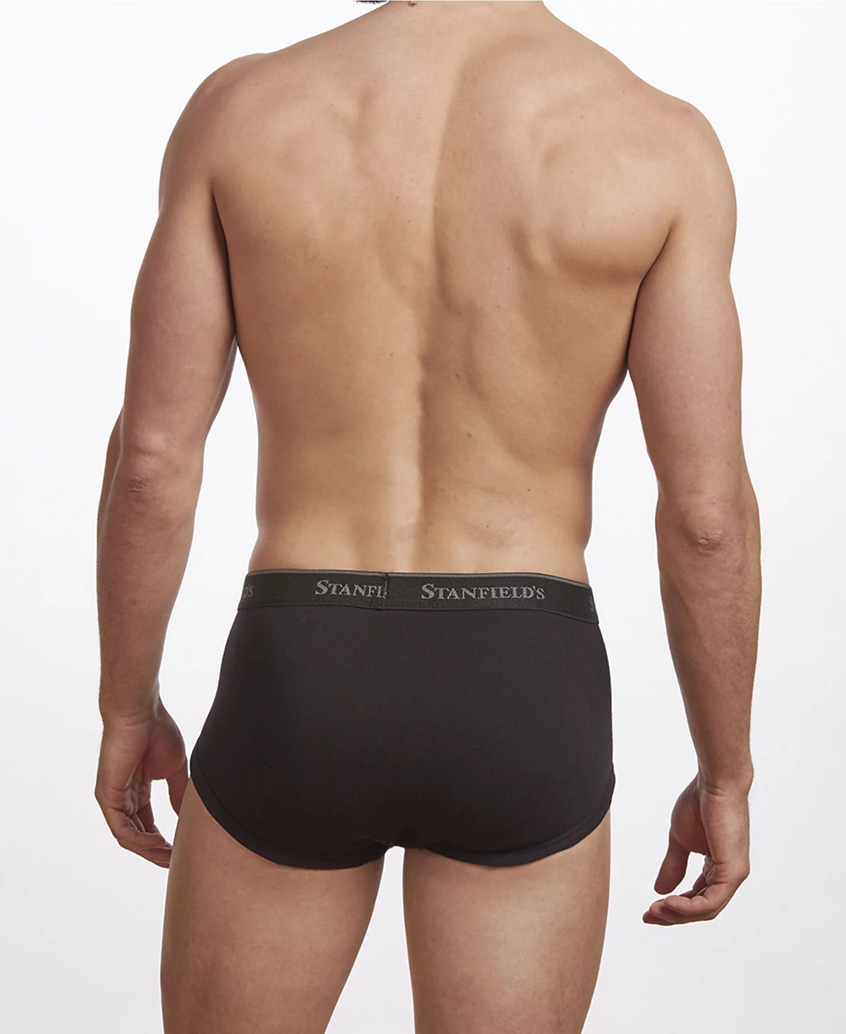 Stanfields Мужское короткое белье из хлопка премиум-класса Stanfields, 3 упаковки