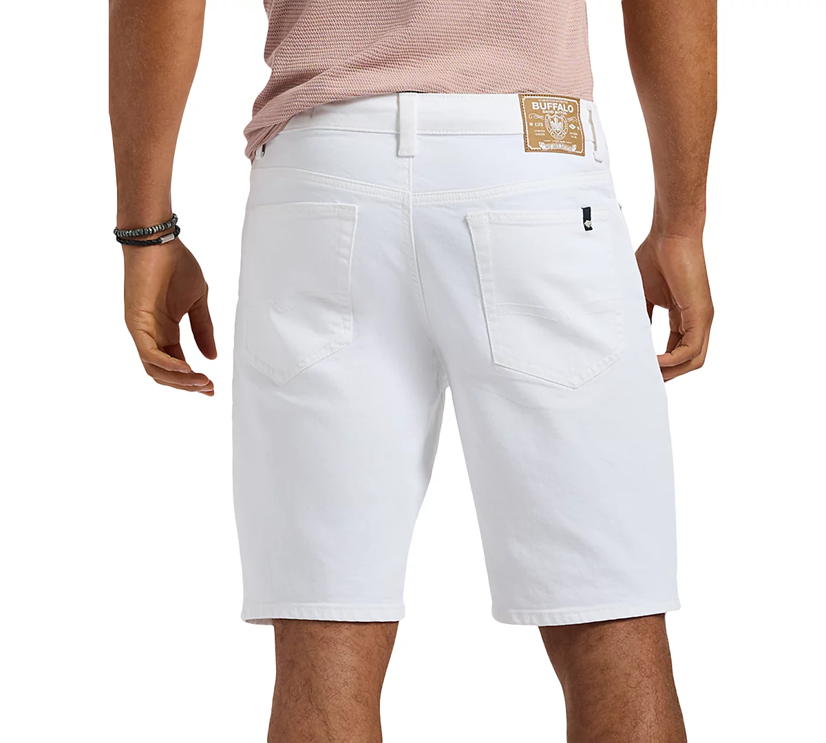 Джинсовые шорты Buffalo David Bitton Mens Dean Relaxed-прямого кроя 10-12 9890₽