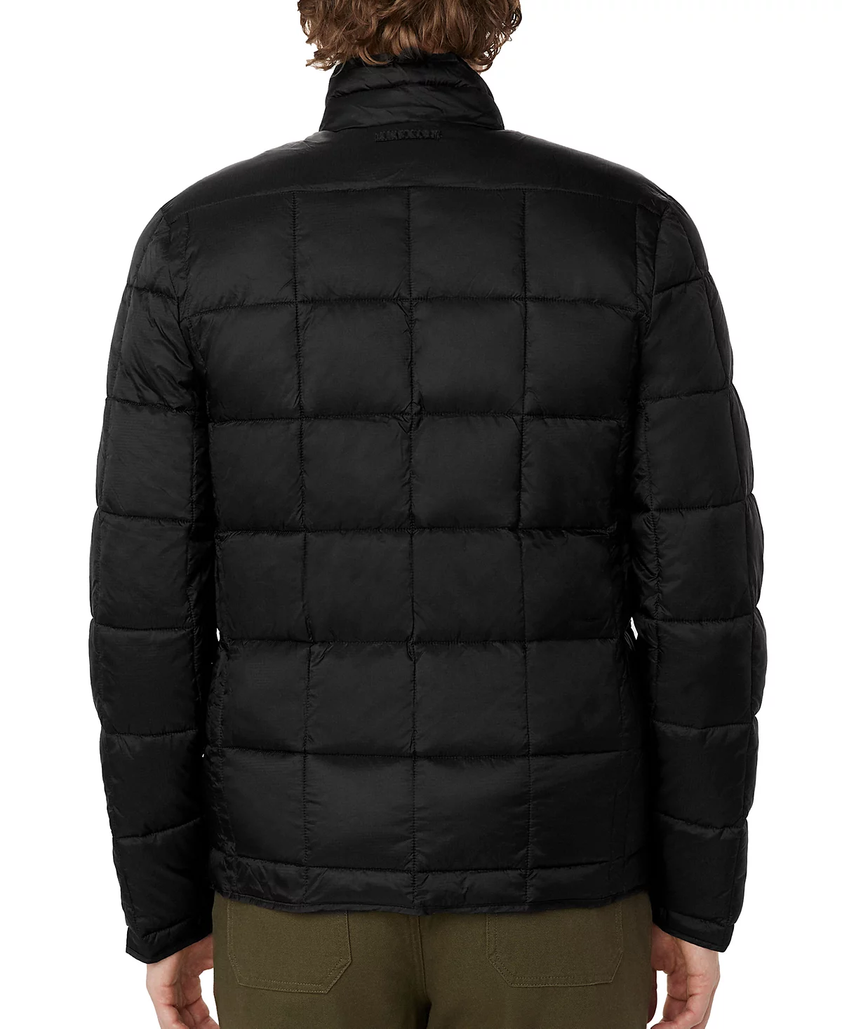 Мужское пуховое пальто Frank and Oak Frank and Oak, застегивающееся спереди на молнию