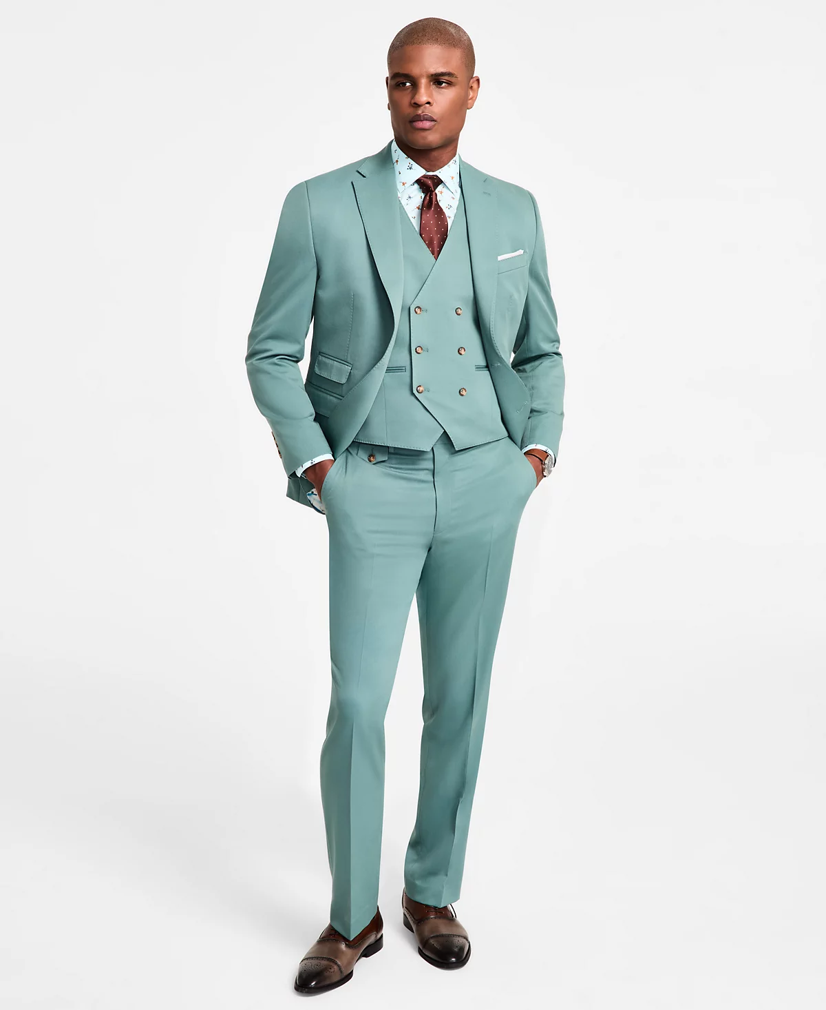 Коллекция Tayion Мужской жилет для костюма обычного покроя из коллекции Tayion 11390₽