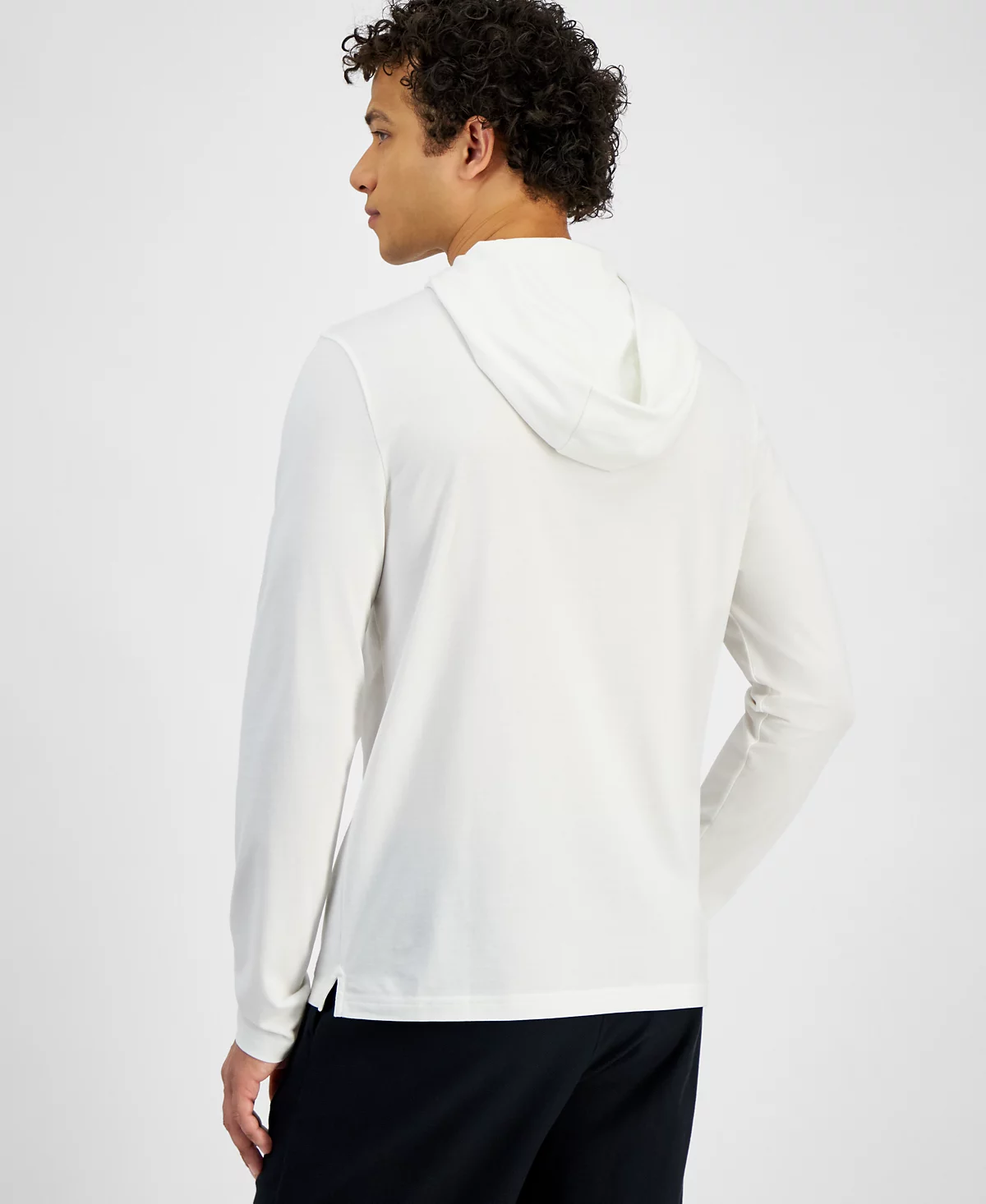 Michael Kors Мужская толстовка Henley белого цвета 12190₽