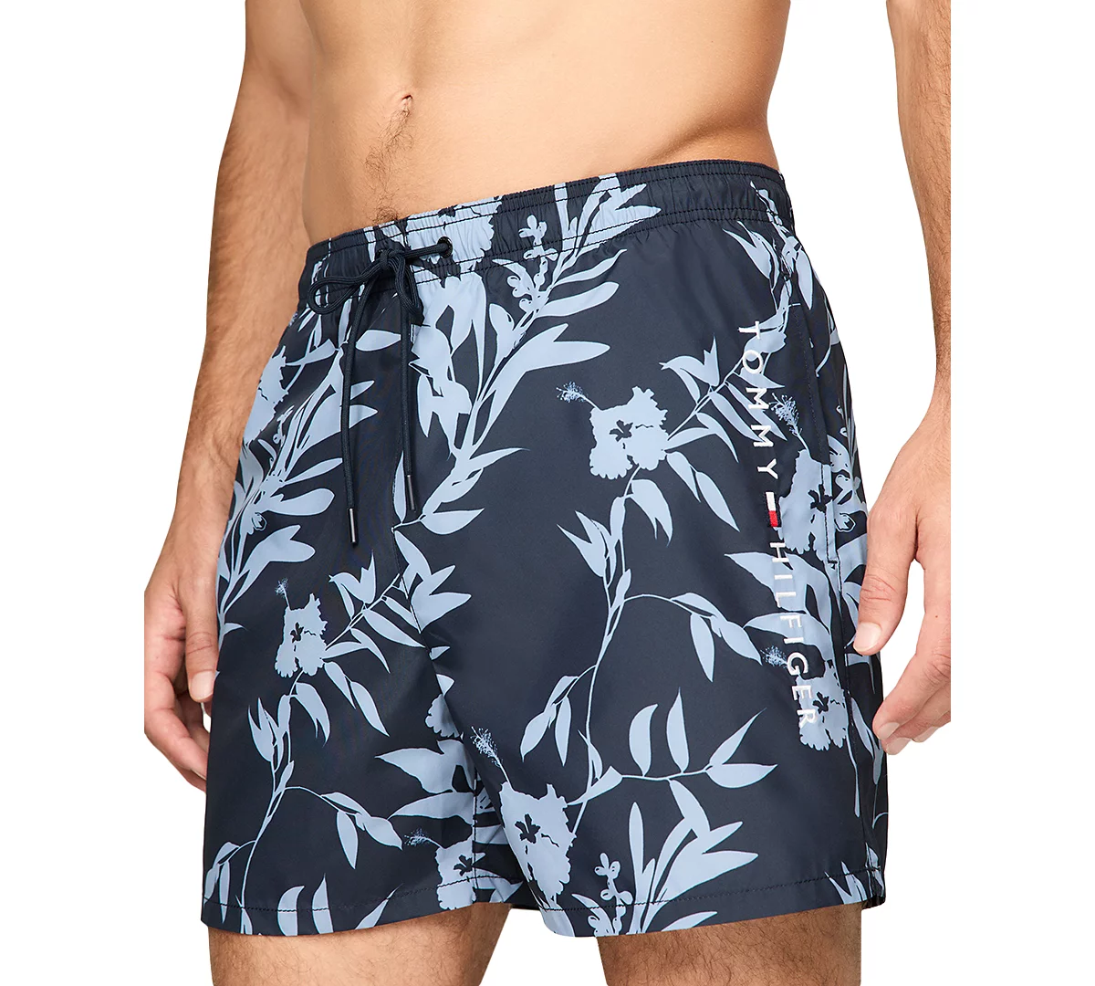 Tommy Hilfiger Мужские плавки Tommy Hilfiger Ombr средней длины с завязками 5 дюймов 9890₽