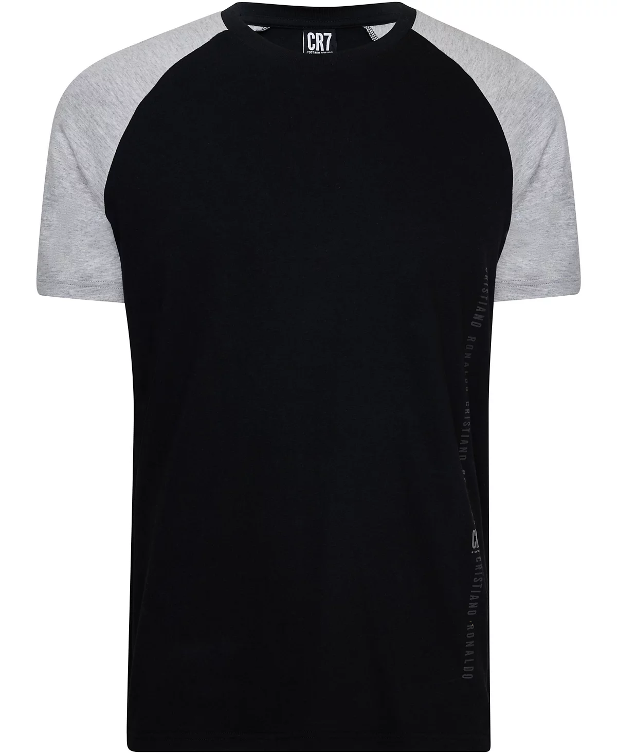 CR7 CR7 Мужская хлопковая одежда для отдыха с топом и коротким рукавом 8990₽