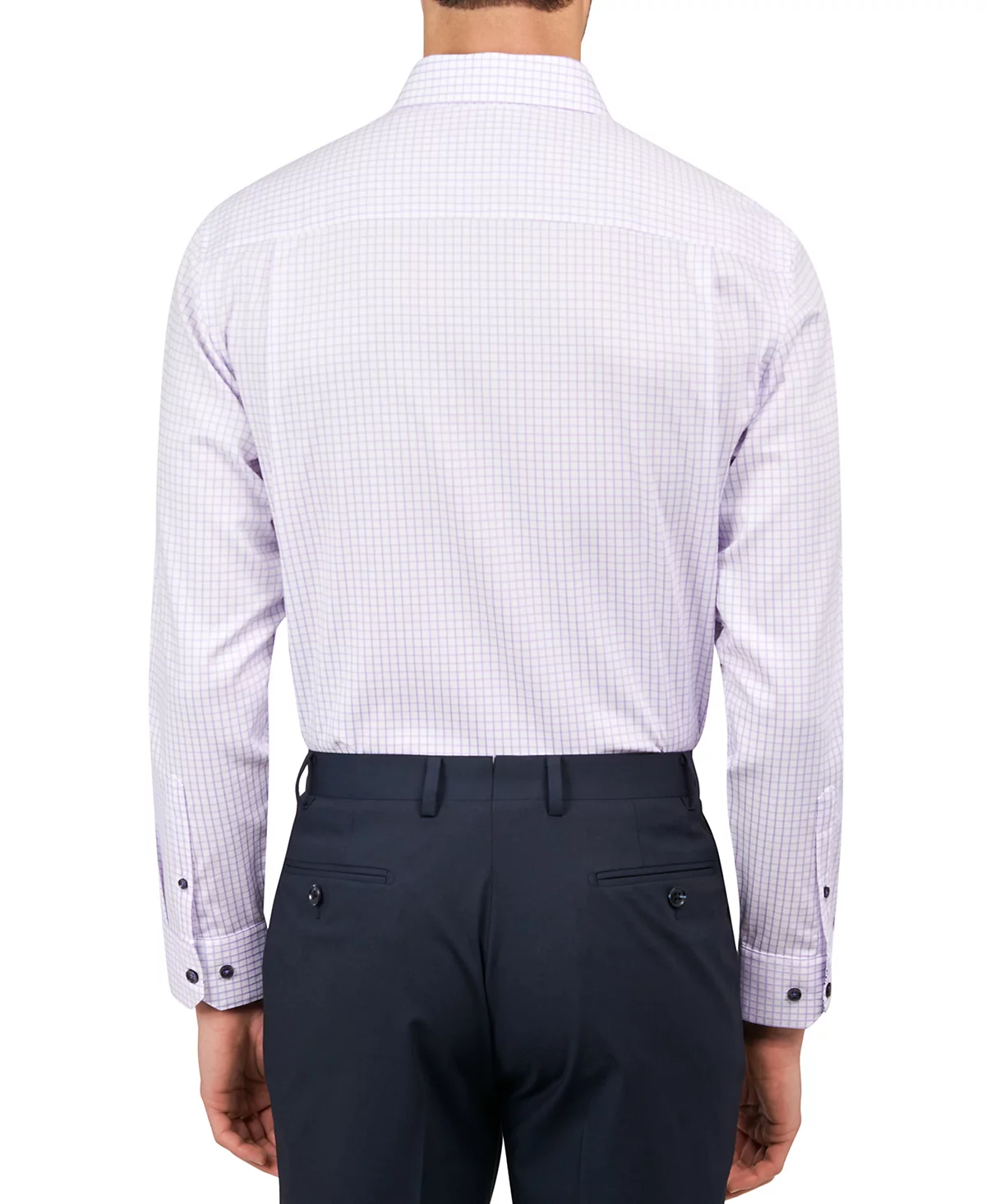 MICHELSONS OF LONDON Мужская рубашка в мини-клетку Michelsons of London 15890₽