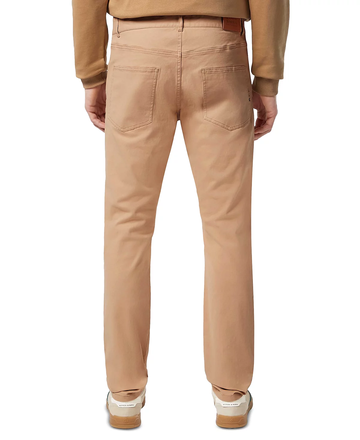 Мужские брюки из эластичной саржи Ralston Slim-Fit SCOTCH - SODA Мужские брюки из эластичной саржи Ralston 22490₽