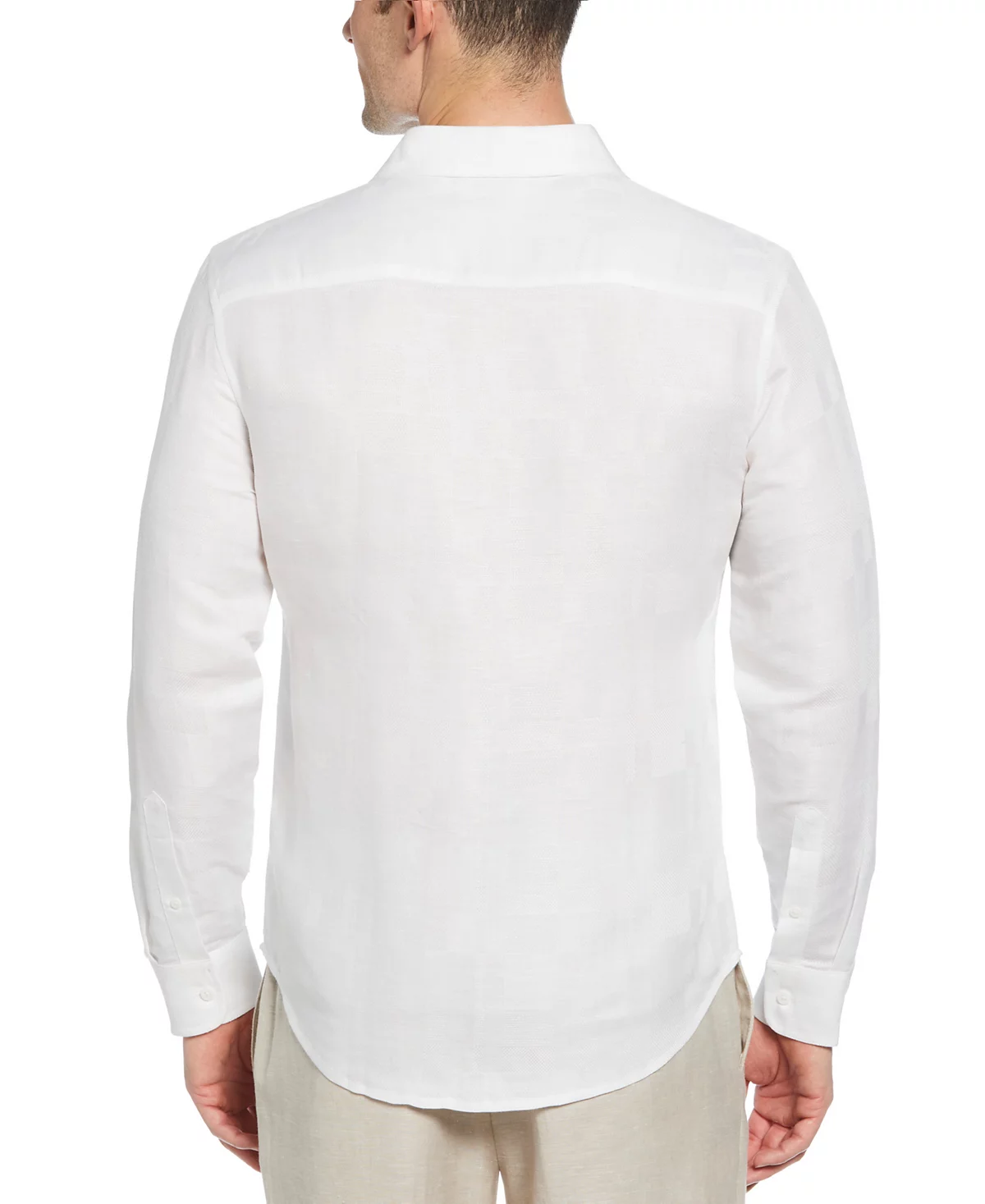 Мужская текстурированная рубашка на пуговицах Cubavera Cubavera 14590₽