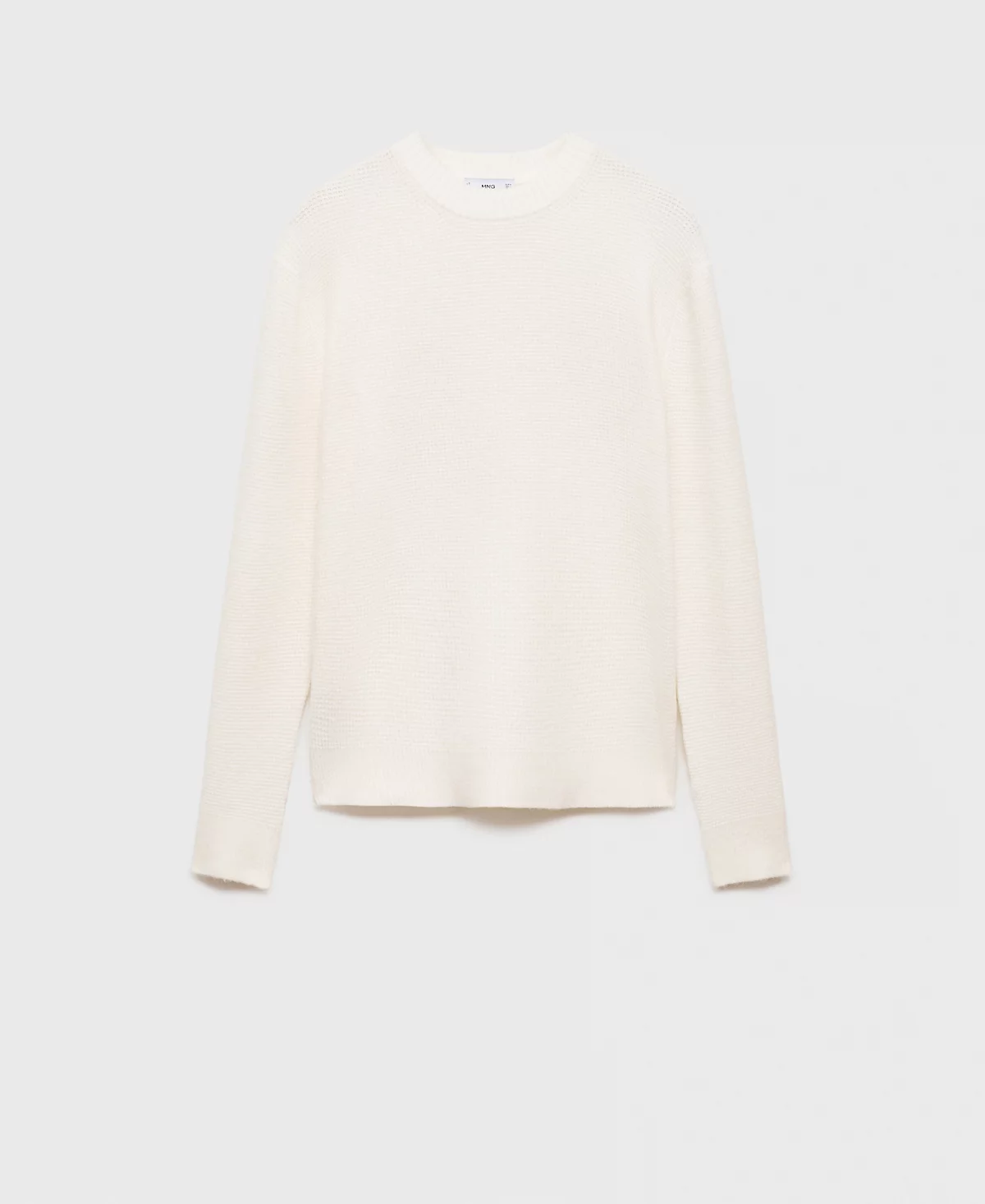 Мужской вязаный свитер MANGO Mango 9490₽