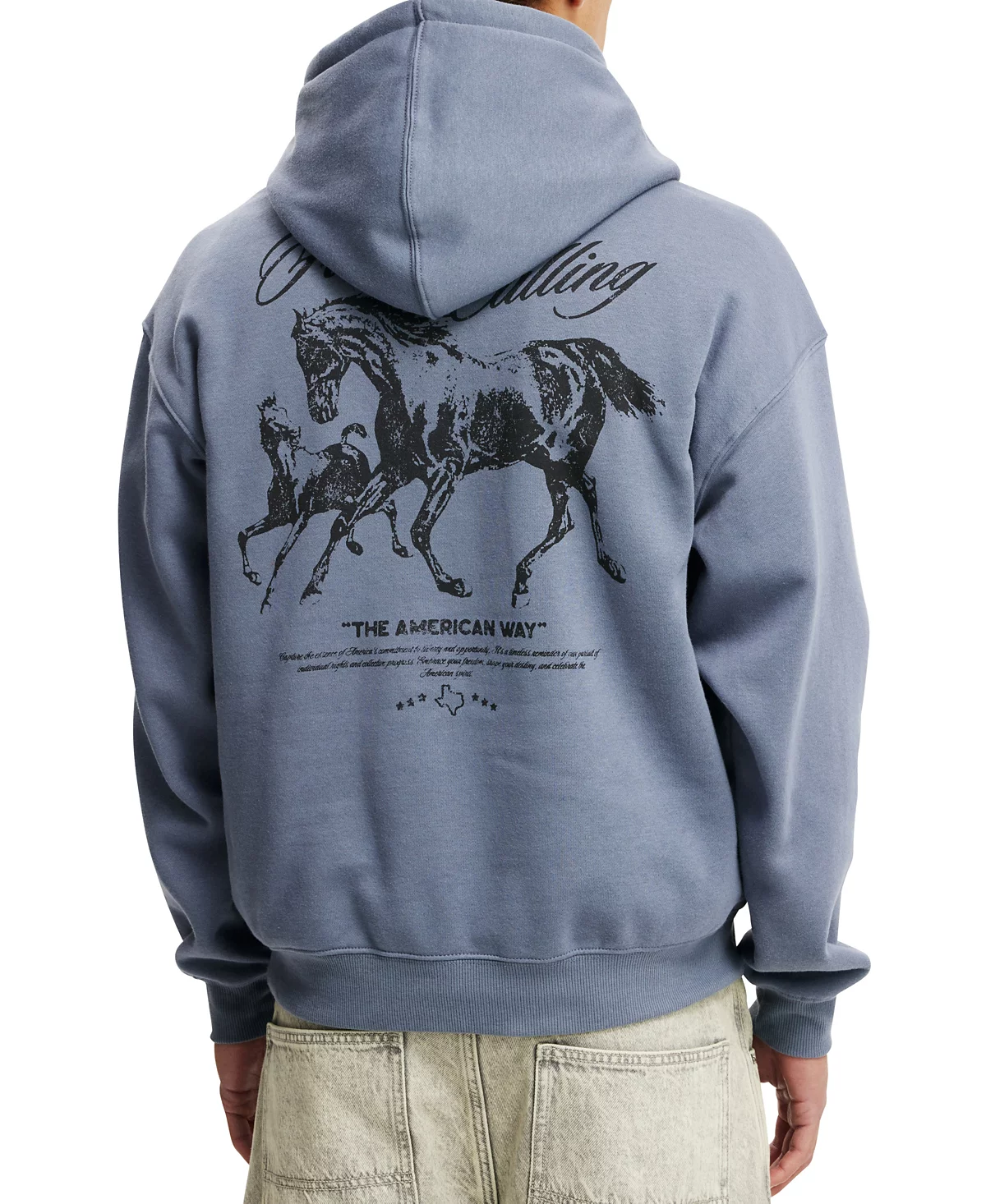 МУЖСКАЯ толстовка с графическим принтом из ХЛОПКА НА ХЛОПКЕ в обтяжку 11390₽