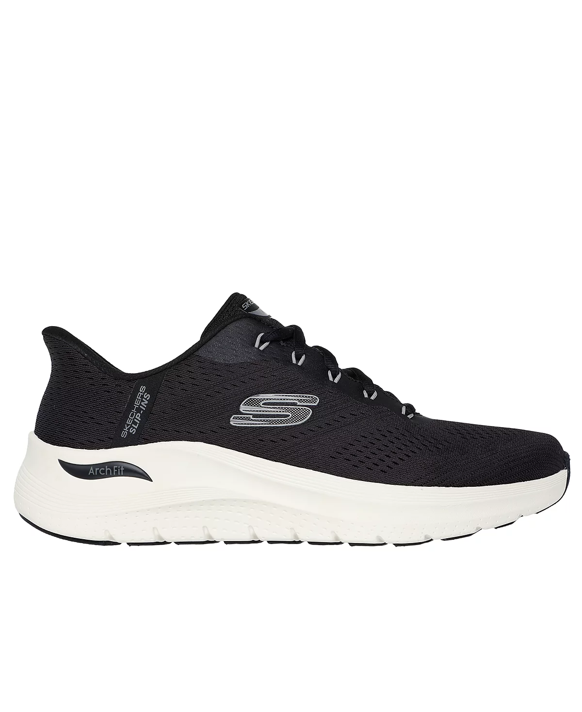 Мужские слипоны Skechers Skechers Arch Fit 20 - повседневные кроссовки Lestur с широкой подошвой от Finish Line 19990₽