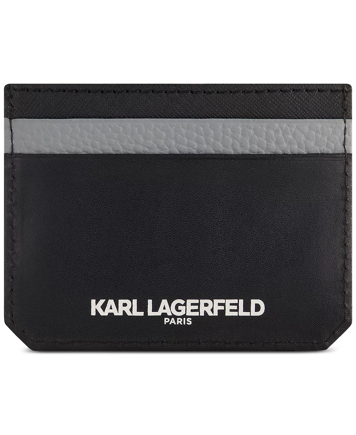 Карл Лагерфельд Karl Lagerfeld Мужской кошелек с графическим логотипом Karl