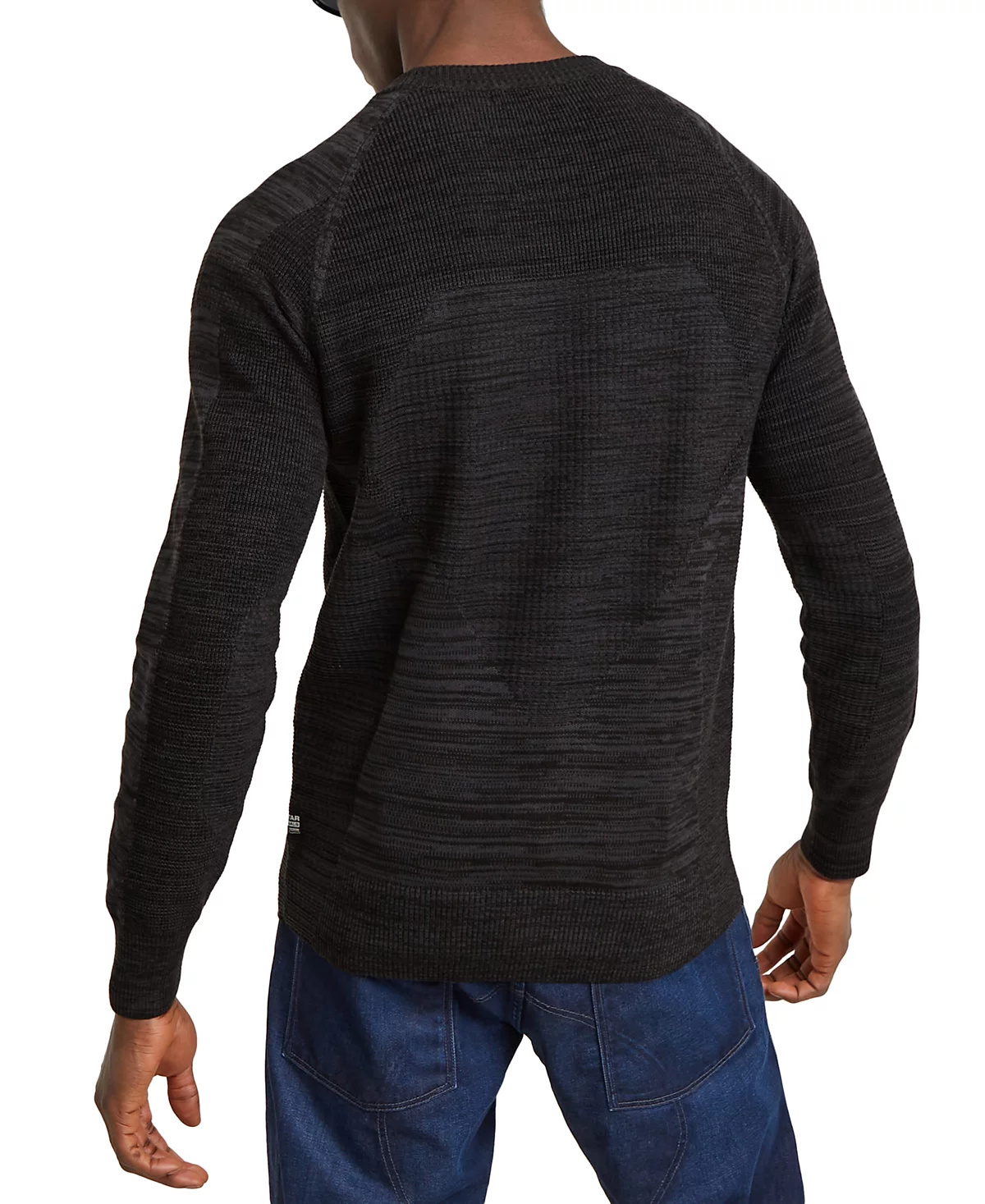 G-Star Raw Мужской 3D-байкерский свитер G-Star RAW обычного кроя из инженерной вязки 10590₽