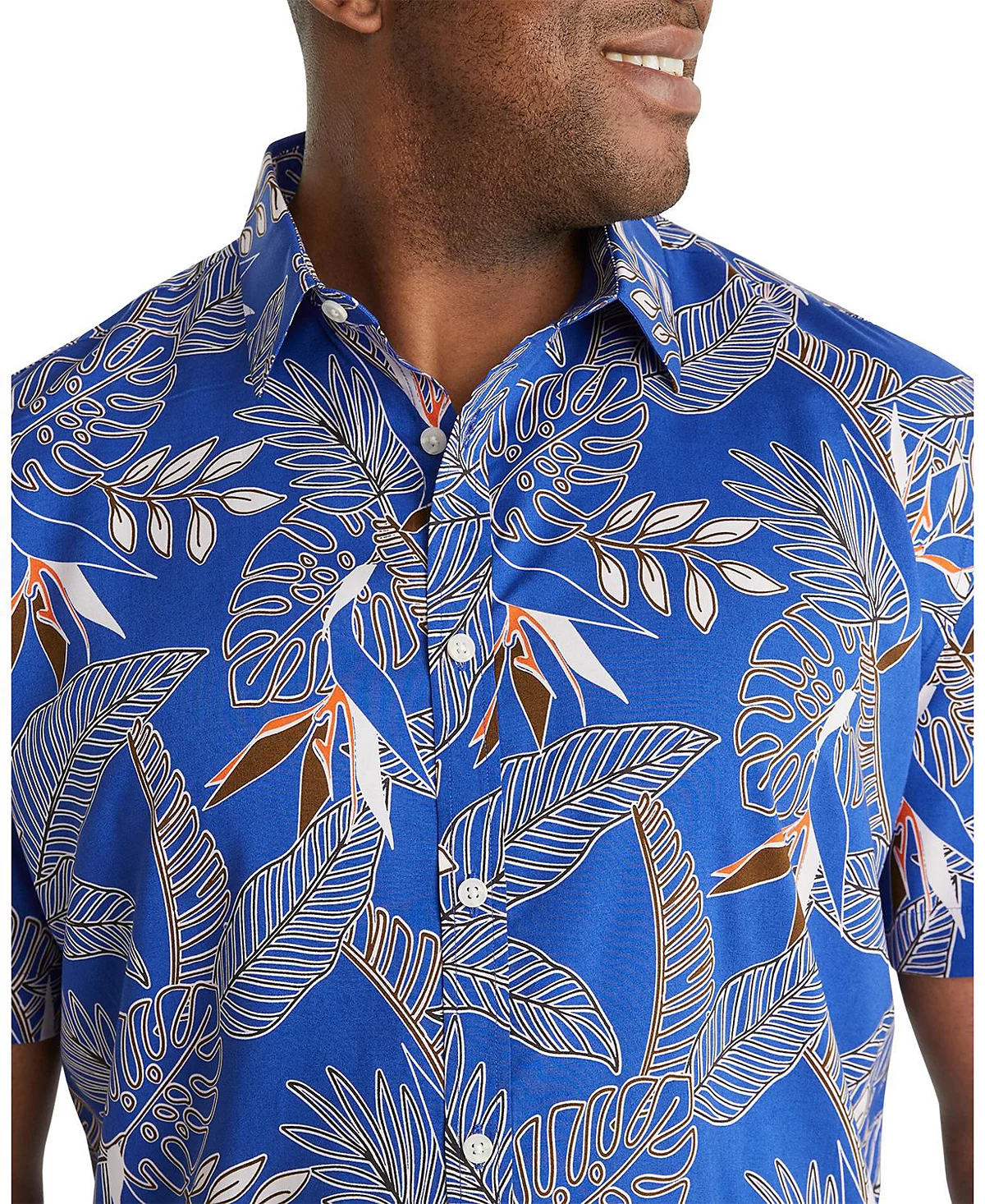 Джонни Бигг Johnny Bigg Мужская рубашка с принтом Java 11190₽